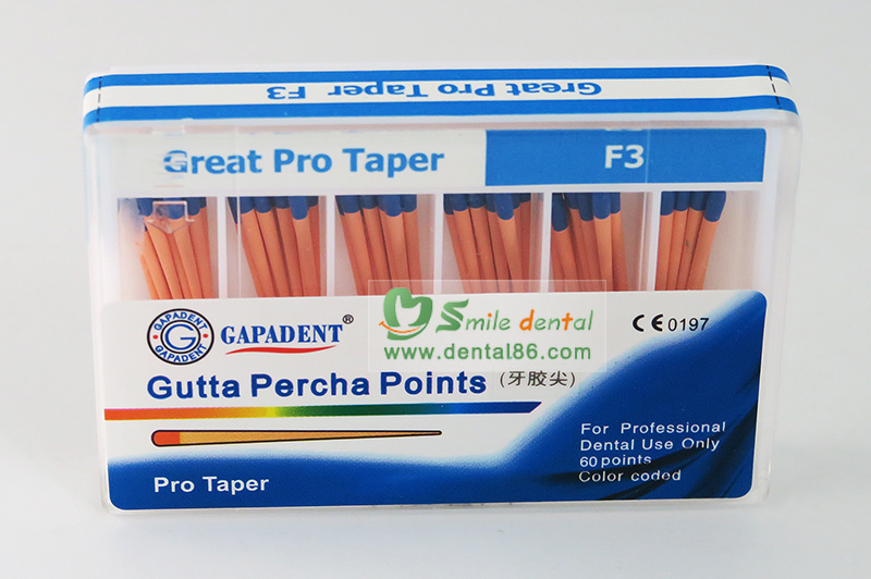 GAPADENT Gutta Percha Point Protaper